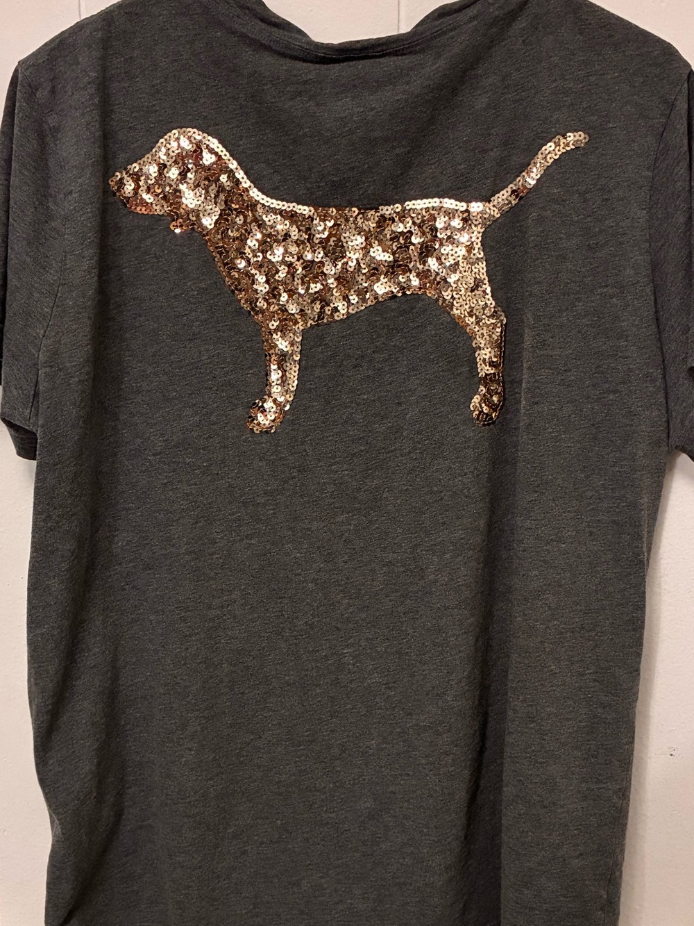 PINK VS Bling Dog Tee